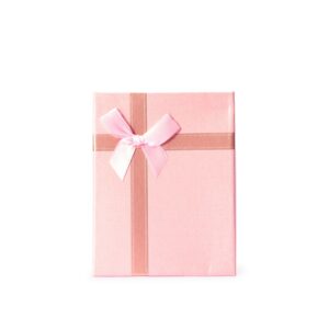 Caixa para Presente 13 x 10. — Rosa