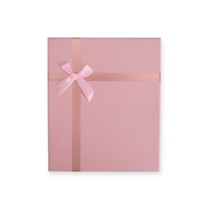 Caixa para Presente 19 x 16. — Rosa