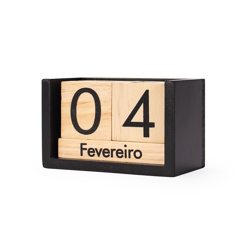 Calendário Permanente Madeira.