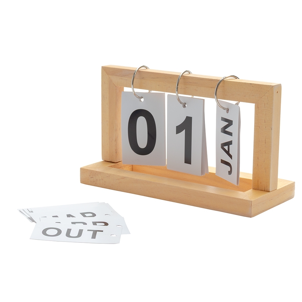Calendário Permanente Madeira.