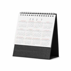 Calendário de Mesa 2027.