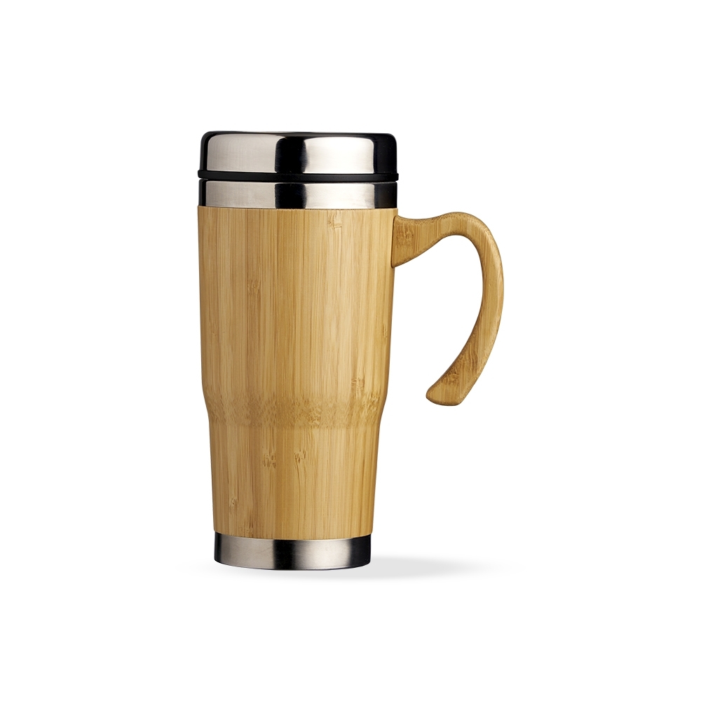 Caneca Bambu 450ml.