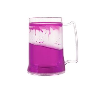 Caneca Gel 400ml. — Rosa