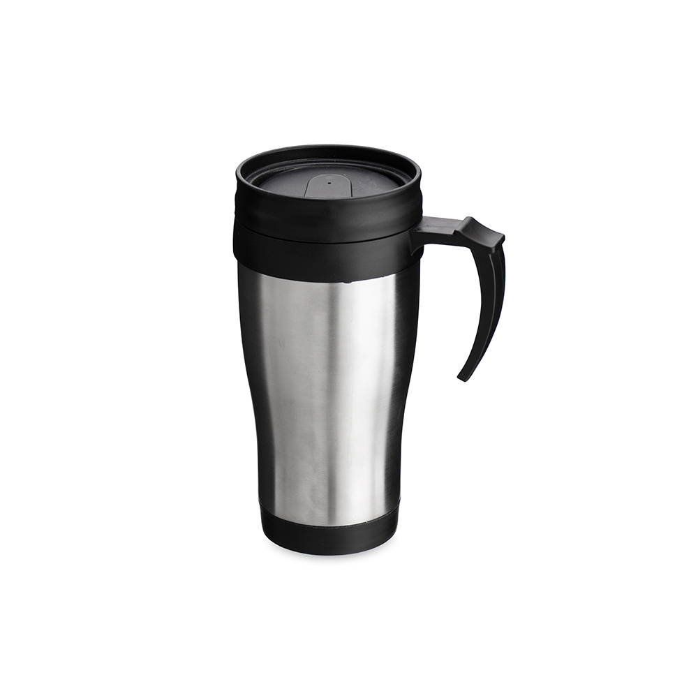 Caneca Inox 400ml.