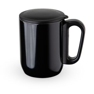 Caneca Inox Parede Dupla 230 ml.