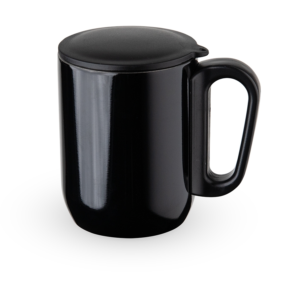 Caneca Inox Parede Dupla 230 ml.