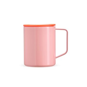 Caneca Inox Parede Dupla 270ml.