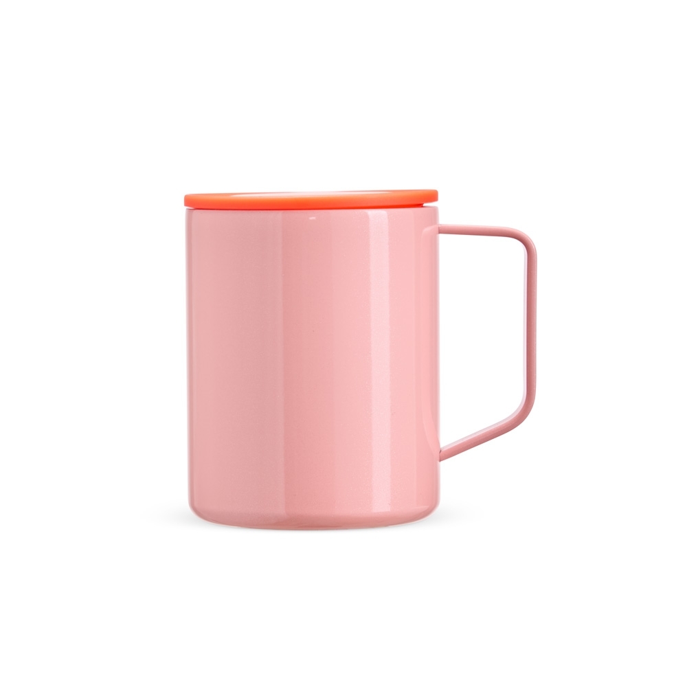 Caneca Inox Parede Dupla 270ml.
