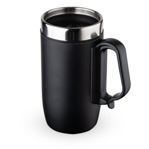 Caneca Inox IParede Dupla 250ml.