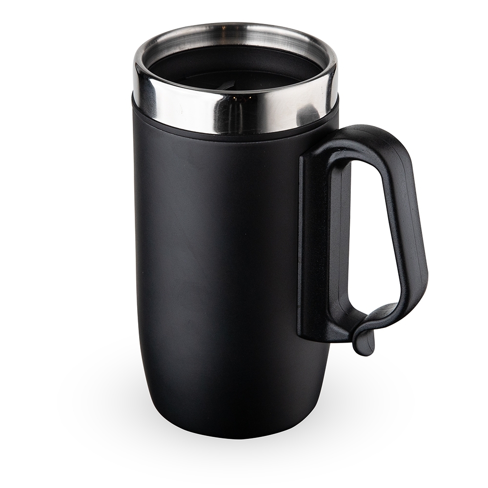 Caneca Inox IParede Dupla 250ml.