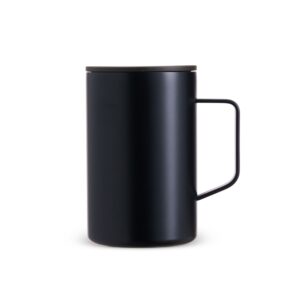 Caneca Inox Parede Dupla 350ml.