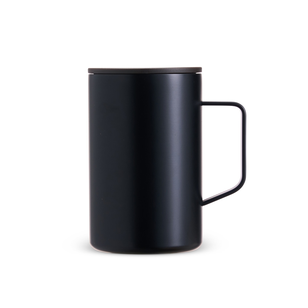 Caneca Inox Parede Dupla 350ml.