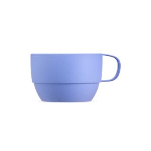 Caneca Palha de Trigo 300ml. — Azul