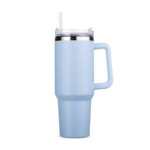 Caneca Térmica 1,2L. — Azul claro