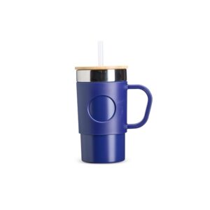 Caneca Térmica 400ml. — Azul