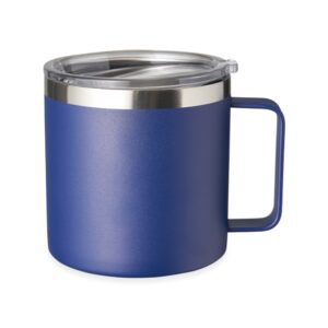 Caneca Térmica 450ml. — Azul