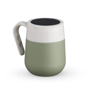 Caneca Térmica Inox 500ml com Display LED.