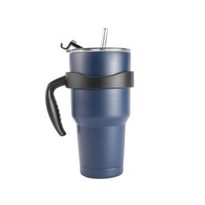 Caneca Térmica Inox 800ml . — Azul