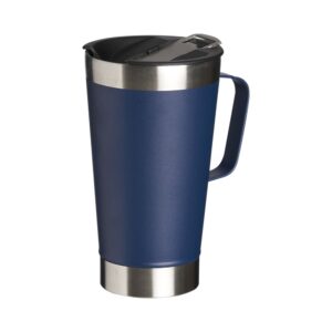 Caneca Térmica Inox com Abridor 500ml. — Azul