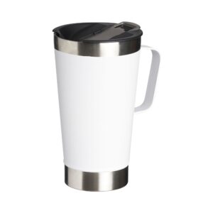 Caneca Térmica Inox com Abridor 500ml.