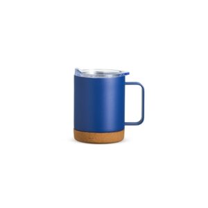 Caneca Térmica 400ml. — Azul