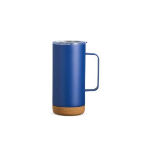 Caneca Térmica 500ml. — Azul