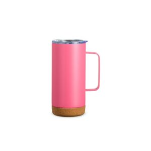 Caneca Térmica 500ml. — Rosa