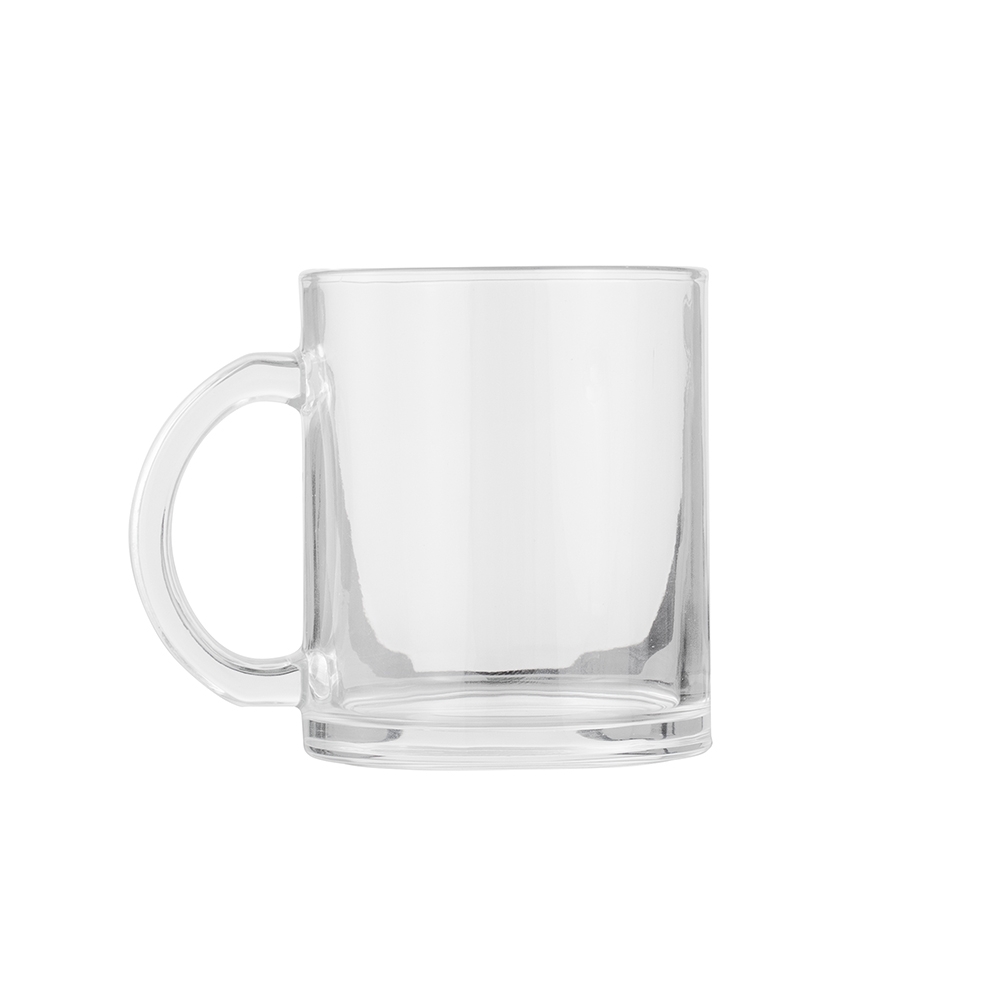 Caneca Vidro 350ml.