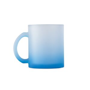Caneca Vidro 350ml — Azul
