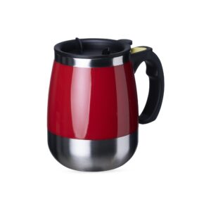 Caneca com Misturador 350ml.