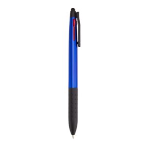 Caneta 3 em 1 Touch. — Azul