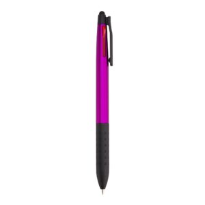 Caneta 3 em 1 Touch. — Rosa