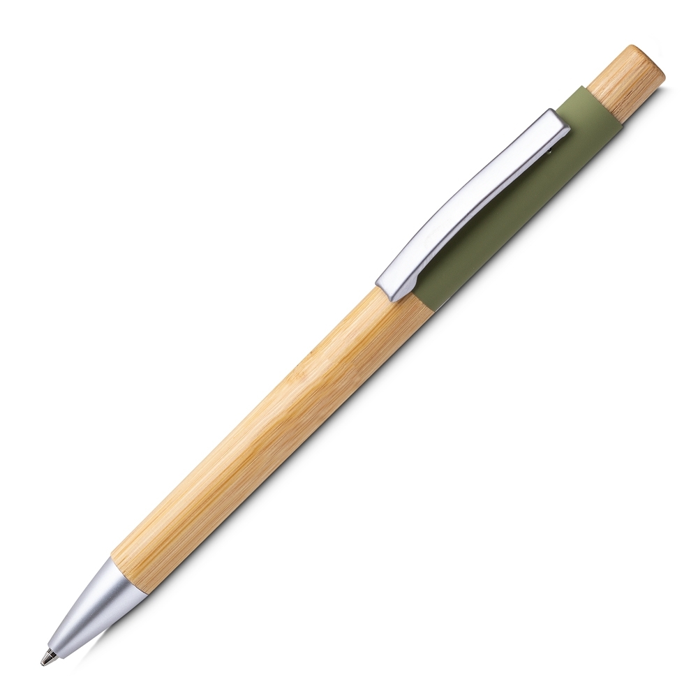 Caneta Alumínio e Bambu. - Imagem 5