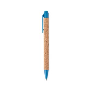 Caneta Cortiça. — Azul
