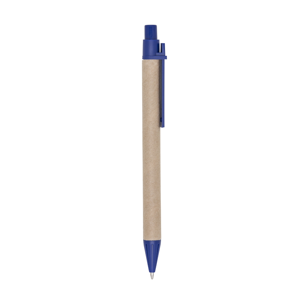Caneta Ecológica Papelão.