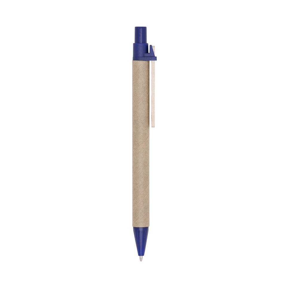 Caneta Ecológica Papelão.