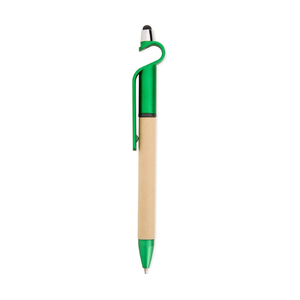 Caneta Ecológica Touch com Suporte. - Imagem 6