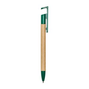 Caneta Ecológica com Suporte para Celular.