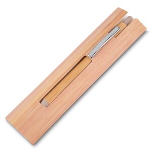 Caneta Ecológica de Bambu com Estojo.