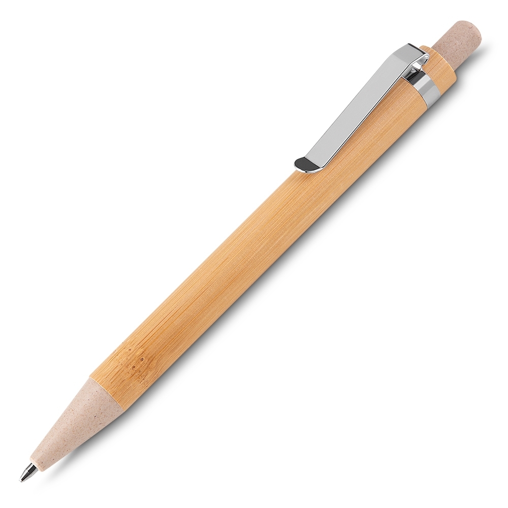 Caneta Ecológica de Bambu com Estojo.