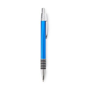 Caneta Metal. — Azul