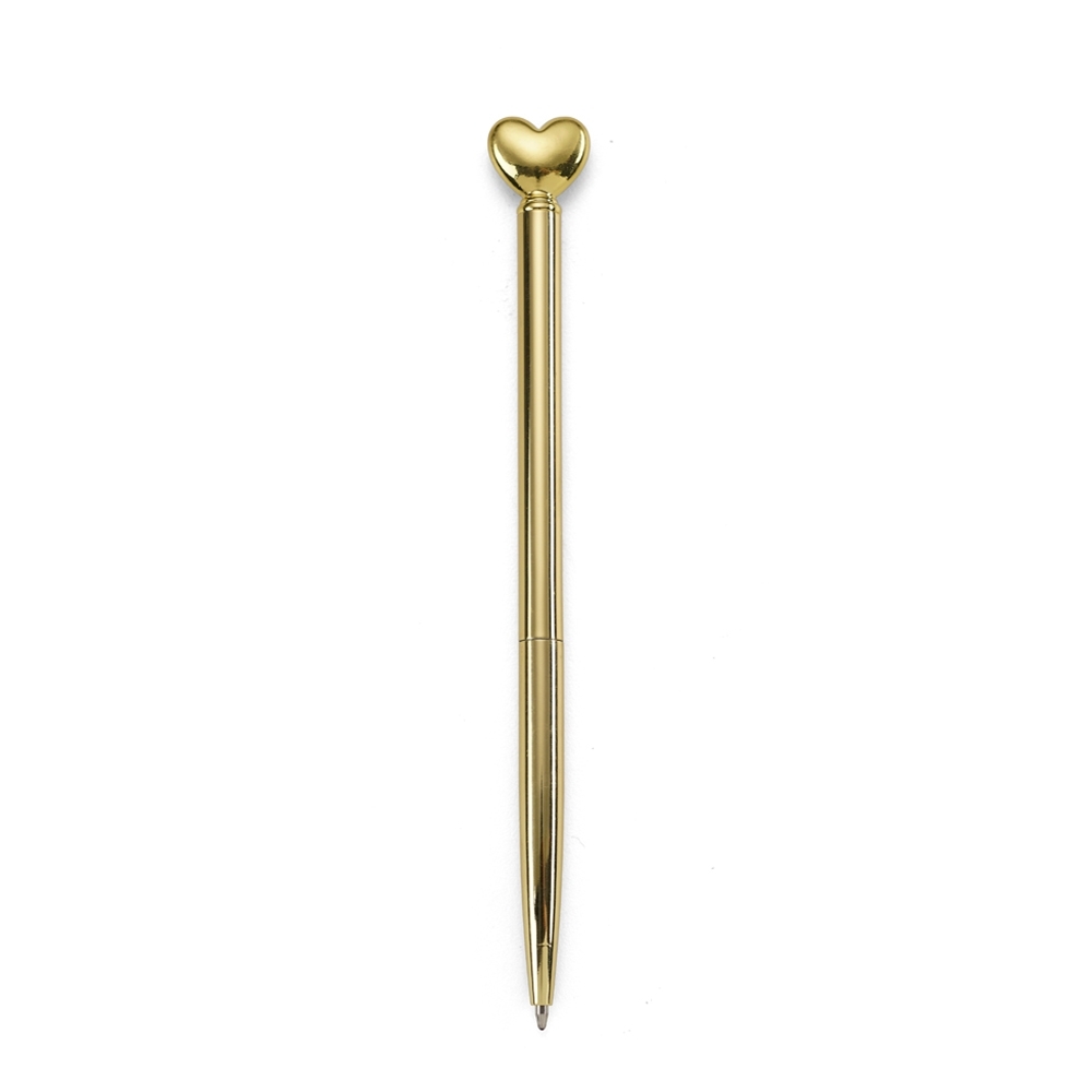 Caneta Metal Coração.