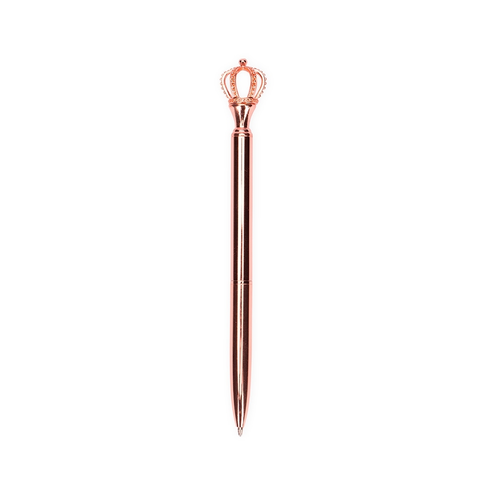 Caneta Metal Coroa.