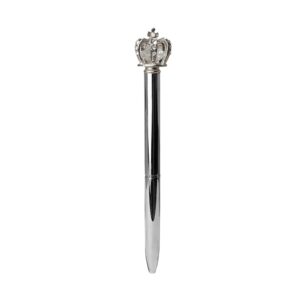 Caneta Metal Coroa.