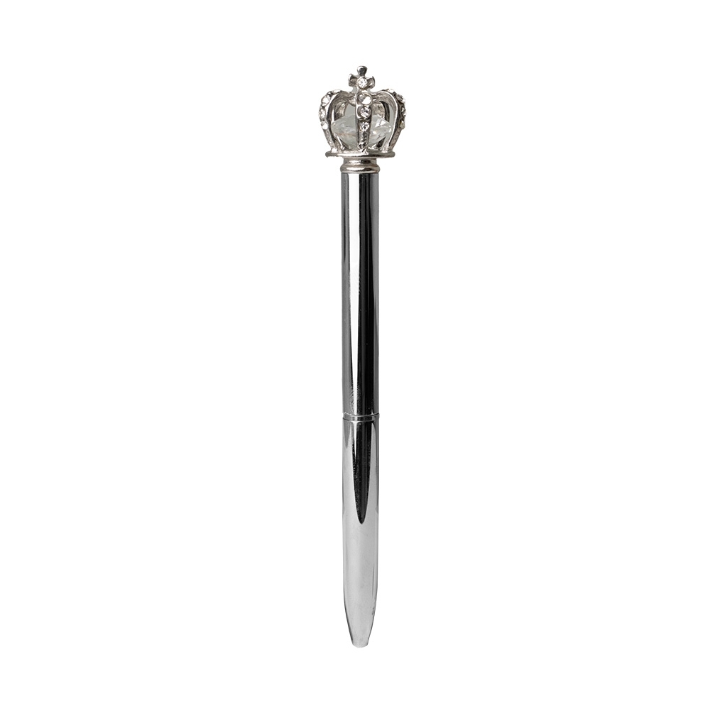 Caneta Metal Coroa.