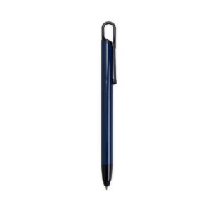 Caneta Metal Touch. — Azul
