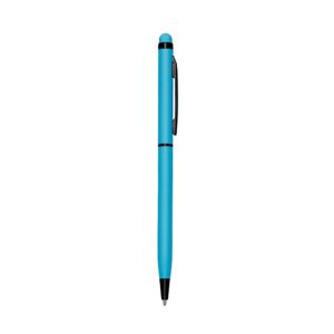 Caneta Metal Touch* — Azul claro