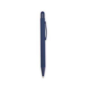 Caneta Metal Touch. — Azul