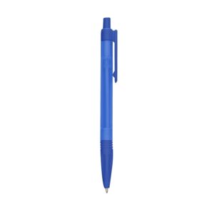 Caneta Plástica. — Azul