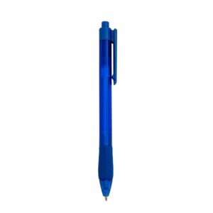 Caneta Plástica — Azul
